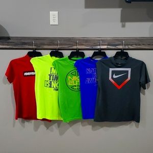 5 Nike M Boys T-shirts